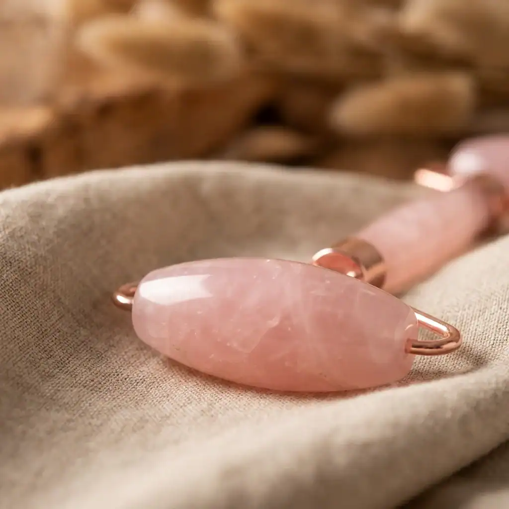 Rózsakvarc roller