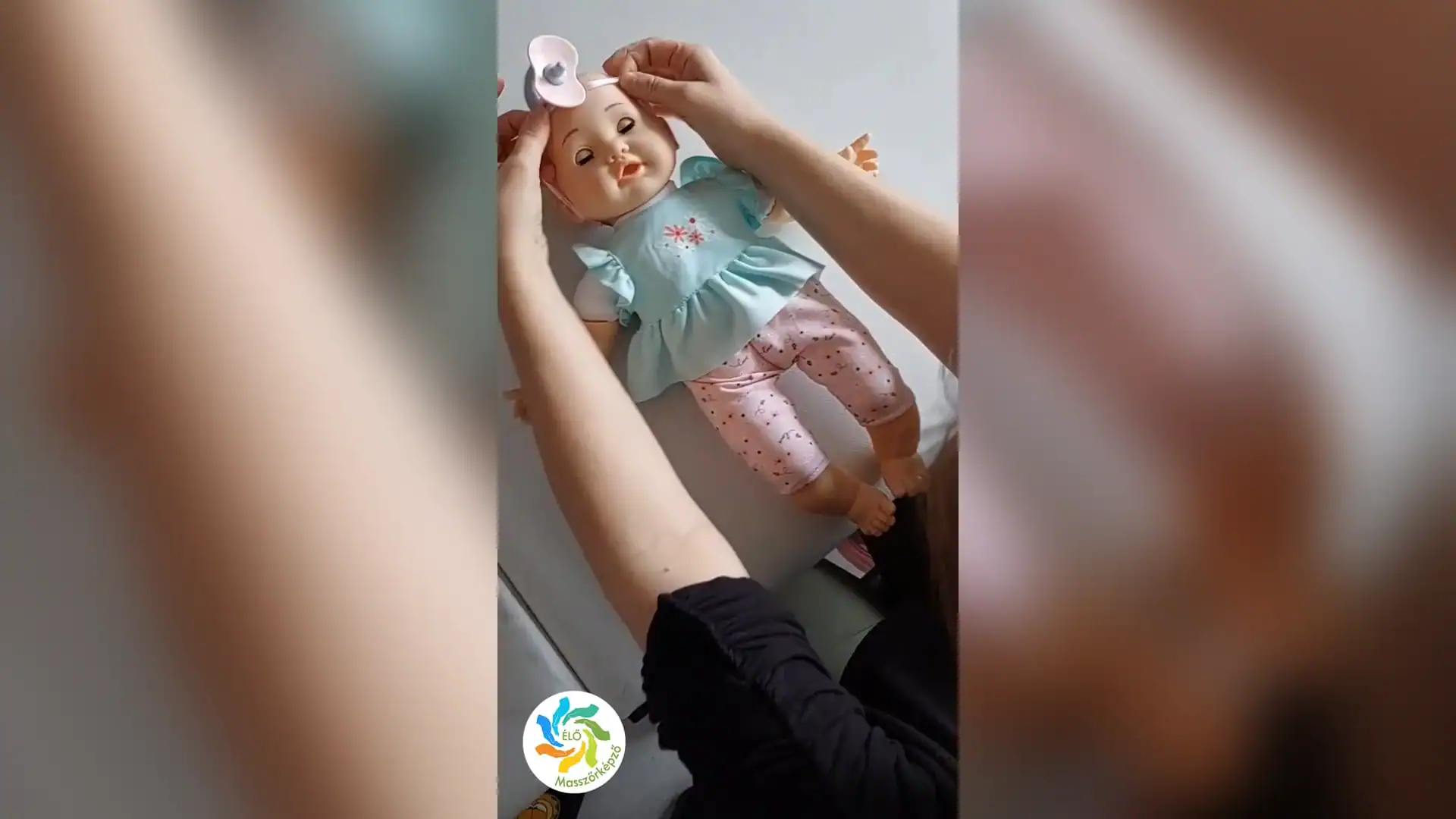 Babamasszázs tanfolyam betekintő videó előnézeti képe